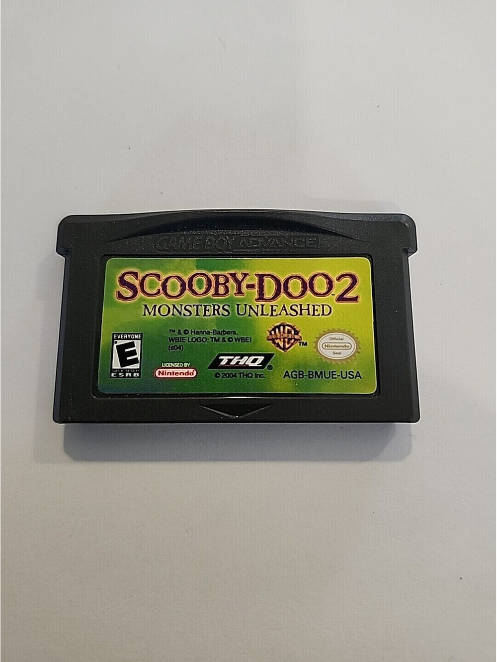 Scooby-Doo 2: Monsters Unleashed Nintendo GameBoy Advance Cartridge Only